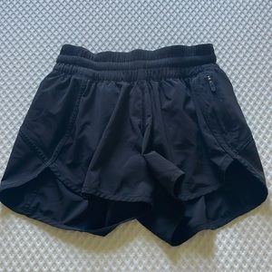 Lululemon Black Tracker Shorts